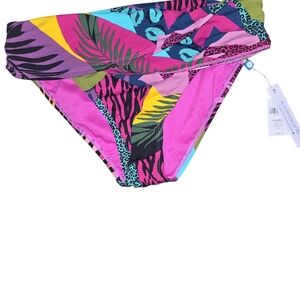 Soma Sorong hipster swim bottom color jungle book sz 10